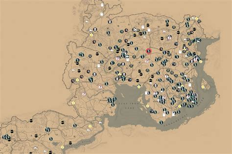 rdr2 online collector map.